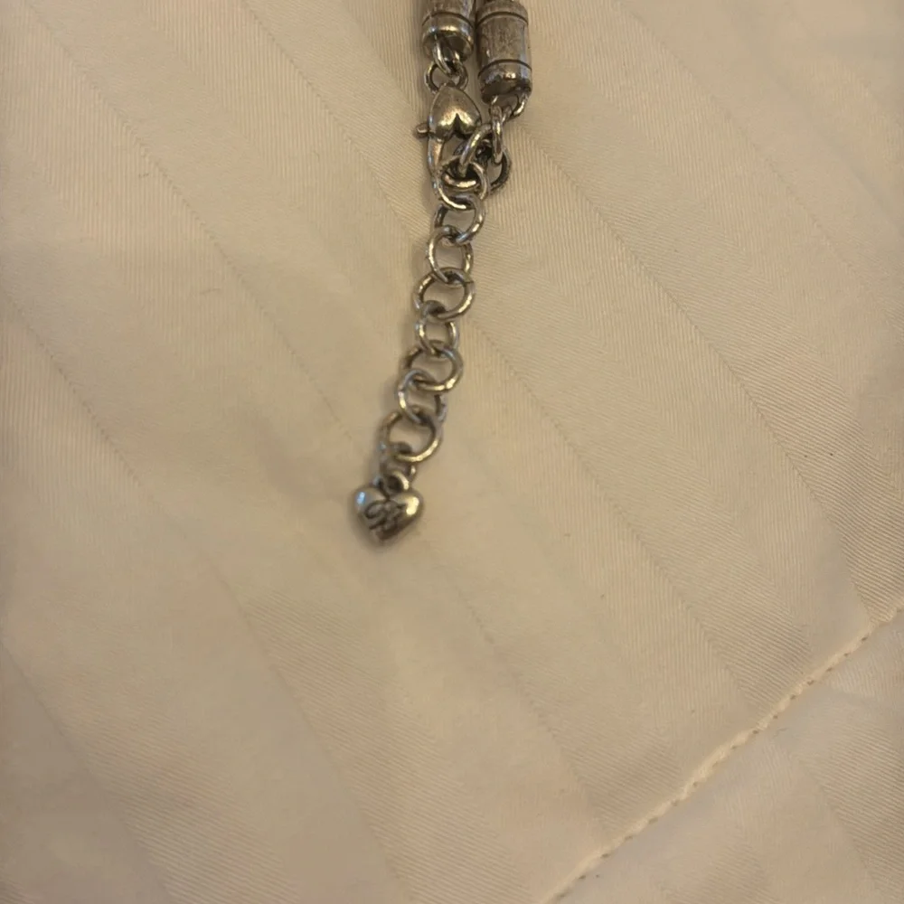 Vintage Brighton heart necklace